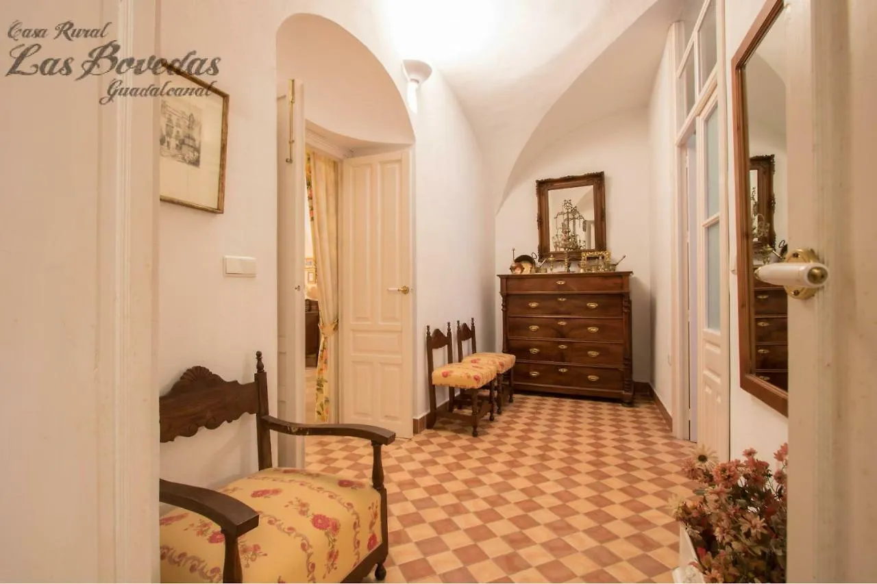 Vakantiehuis Casa Rural Las Bovedas Guadalcanal Spanje
